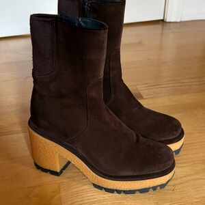 Homers chocolate brown boot 7